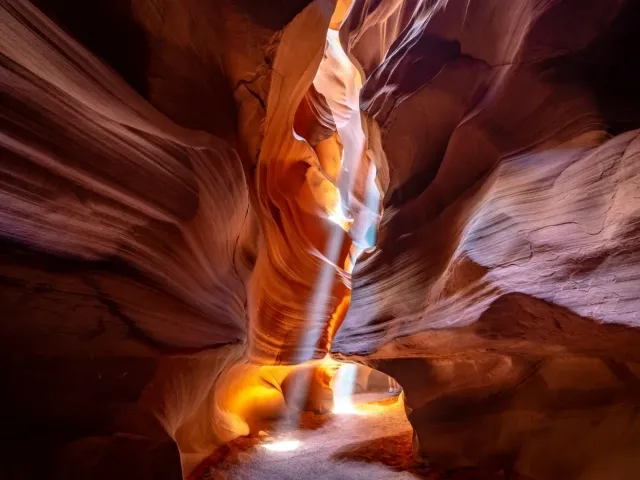 Lower Antelope Canyon Tickets (X:00 or X:30 Time Slots)