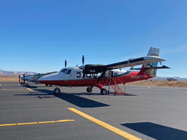 30 minutes of Horseshoe Bend Flightseeing Tour
